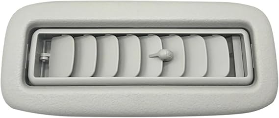 AC Front Grille For Mitsubishi For Pajero V93 V97 For Montero V95 V98 V87 Car Roof Side Air Conditioning Vent A/C Panel Grille Cover Air AC Vent Outlet(Beige)