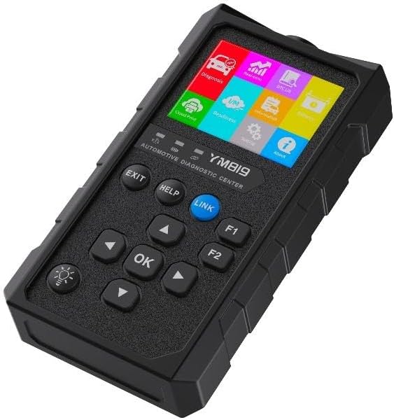 Wireless OBD2 Scanner Diagnostic Tool, OBDII Code Reader for iOS & Android, Check Engine Light Reader with Live Data, I/M Readiness, Battery Test & Code Reset, Compatible with All Vehicles Since 1996