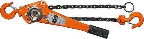 American Power Pull - 1-1/2 Ton Chain Puller W/ 15 Chain (615-15FT)