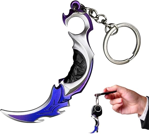 1 Pcs Valorant Key Ring Made In Valorant Characters Keychain for Keys, Mobile Phones, Decoration, Backpack, a, A