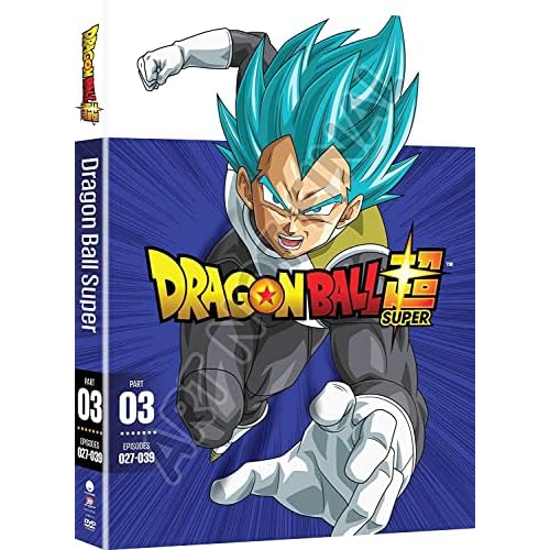 Dragon Ball Super - Part 3 [DVD]