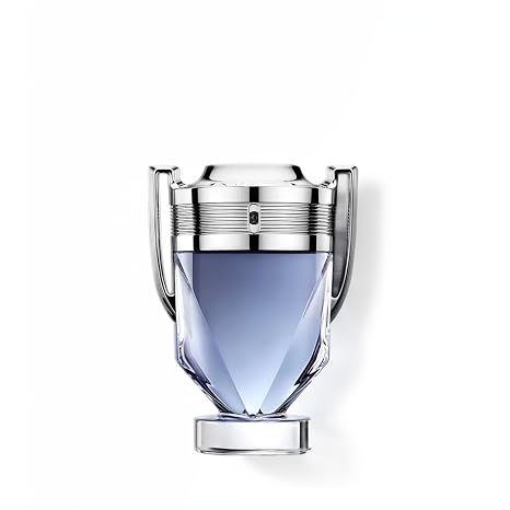 Rabanne Invictus Eau de Toilette - Long Lasting Woody Aquatic Cologne for Men with Marine, Grapefruit & Guaiac Wood - Trophy Bottle French Fragrance Spray from Paris