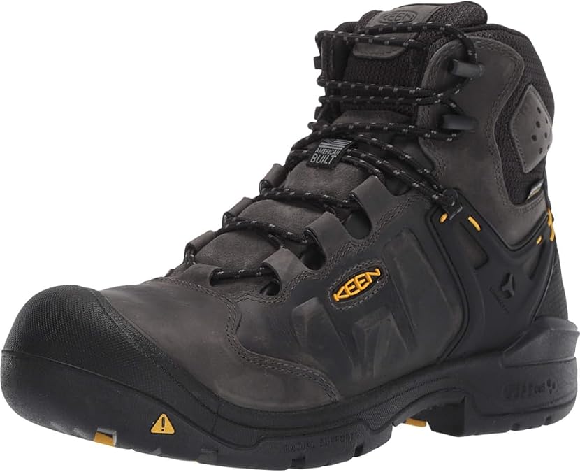 KEEN Utility Dover 6" Waterproof (Comp Toe) | Safety Work Boots