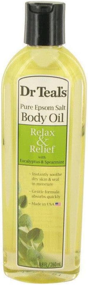 Dr Teal's Bath Additive Eucalyptus Oil, 8.8 Fluid Ounce