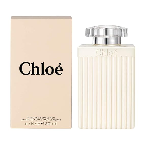 Chloe Perfumed Body Lotion for Women, 6.7 Ounce/ 200 ml