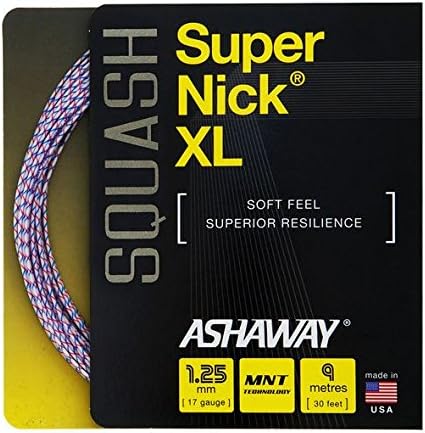 ASHAWAY SUPERNICK XL Squash String Reel