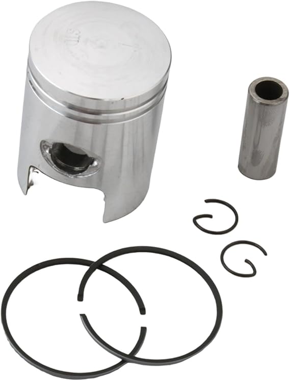 50cc 70cc 40mm 47mm Piston Kit for Piaggio Diesis Fly Free Liberty for Nrg Power Dt Sfera Typhoon Zip 50 AC 2 Stroke(50cc 40mm)