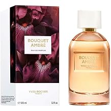 Yves Rocher Bouquet Ambre Eau de Parfum Womens Gift Long Lasting Perfume Spray Wildflowers & Jasmine Fragrance 100 ml/3.3 fl.oz.