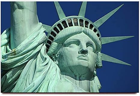 Statue of Liberty Fridge Magnet New York Travel Souvenir