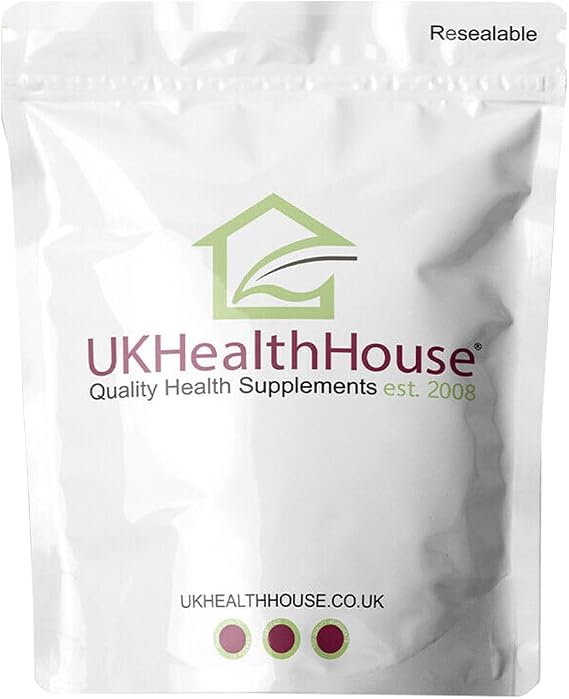 UKHealthHouse Extreme Testosterone Booster Tribulus Terrestris 6750mg x 60 Capsules, High Strength 95% Saponins Testosterone Supplement for Men