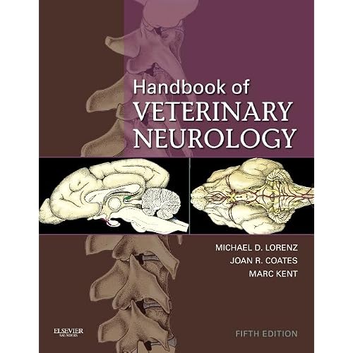 Handbook of Veterinary Neurology 5th Edition