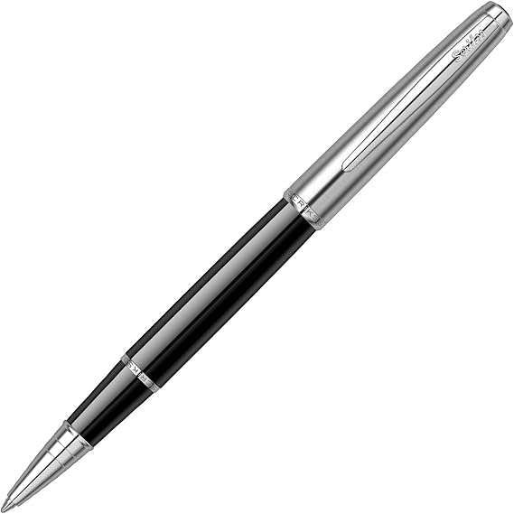 Scrikss Metropolis 78 Roller Pen, Black, Black