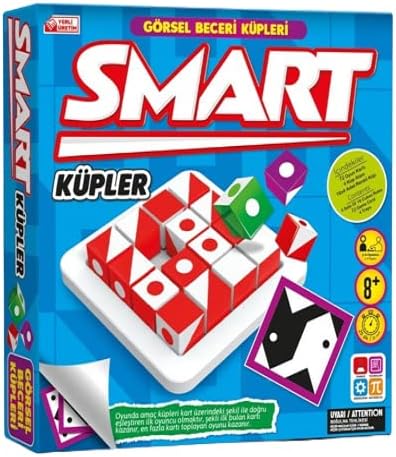 Smart Küpler, Q-Bitz, Görsel Beceri Küpleri, Qbitz
