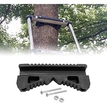 1 Ladder Thickened Anti-Skid Climbing Pole Single Straight ladders Special Black Card Head Home Aluminum Alloy Bamboo Ladder Accessories,Short
