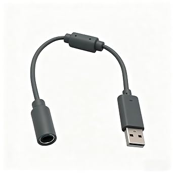 USB Breakaway Cable Replacement for Logitech G920, Ferrari 458 Spider Racing Wheel Driving Force
