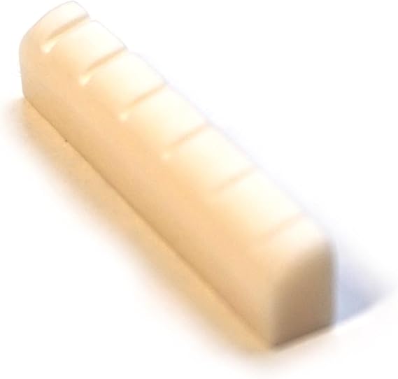 Left Handed Bone Nut for Les Paul, SG, ES style Guitars – 43mm