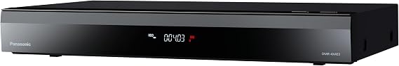 Panasonic DMR-4X403 4TB 7 Tuner, Blu-ray Recorder, Full Recording, 4 Channel Simultaneous Recording, Built-in 4K Tuner, Fully Automatic DIGA