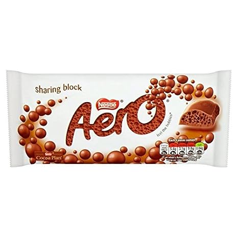 Aero Milk Chocolate Bar - 120g
