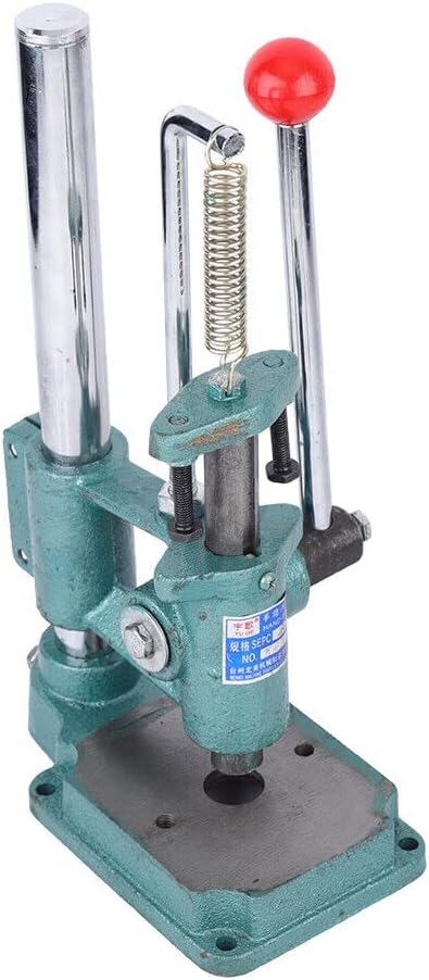 Leather Imprinting Machine Leather Craft Stamp Press Punching Logo Tool Heavy Duty Stamp Imprinting Machine