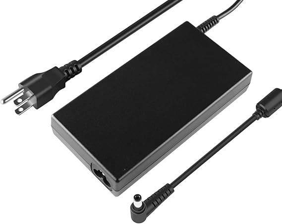 120W AC Charger Fit for MSI GF63 Thin 8SC 8RCS 9SC GF63 9RCX MS-16R3 MS-16R4 GTX1650 A12-120P1A ADP-120RH D (NOT Compatible with MSI GF63 Thin 10SCXR 10SC 10UD 10UC 11SC 11UD 11UC GF75 Thin 10UEK)
