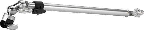 Kupo Grip Arm Support Telescoping Stabilizer Arm with Adjustable Length, Rigid Locking Sections, and Load-Bearing Design for Reducing Sag and Increasing Grip Arm Stability (KG200912)