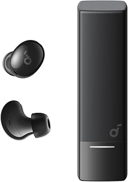 soundcore A30i by Anker, Noise Cancelling Earbuds, Lipstick-Shaped Stylish Design, Tiny, Lightweight Comfort, Smart Noise Cancelling, Clear Sound, 24H Playtime, IP54, Wireless Earbuds, Bluetooth 5.4