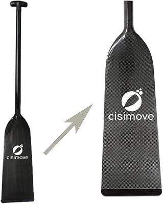 IDBF Approved Upgrade Fiberglass Dragon Boat Paddle Carbon Fiber Blades with Tip Guard Protector