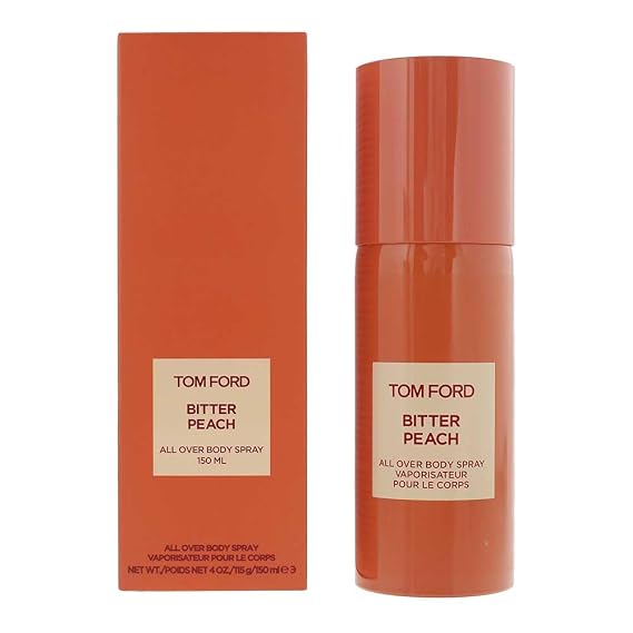 Tom Ford Bitter Peach All Over Body Spray, 4.0 Ounce (Unisex)