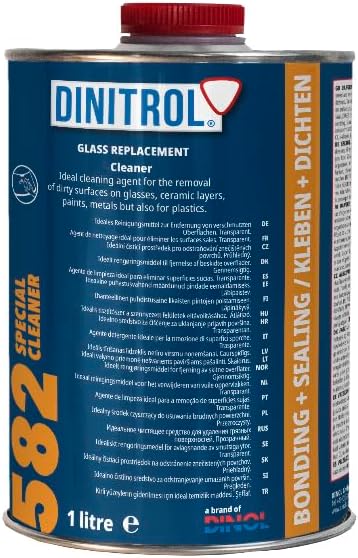 DINITROL 582 Special Cleaner Transparent 1L Can - Fast Drying Cleaner