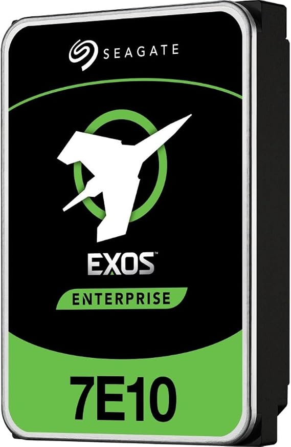 Seagate Exos 7E10 ST2000NM001B - Hard Drive - 2 TB - SAS 12Gb/s