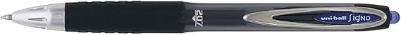 Uni-Ball UMN-207 Signo 0.7 mm Mavi Mekanik Jel Kalem