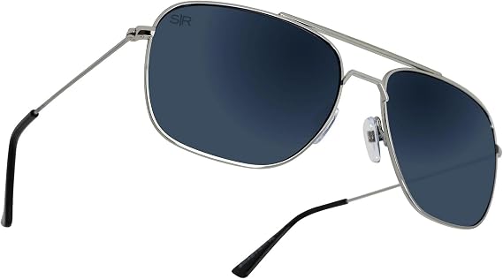 Shady Rays Navigator | Stainless Steel Sunglasses with Polarized Lens