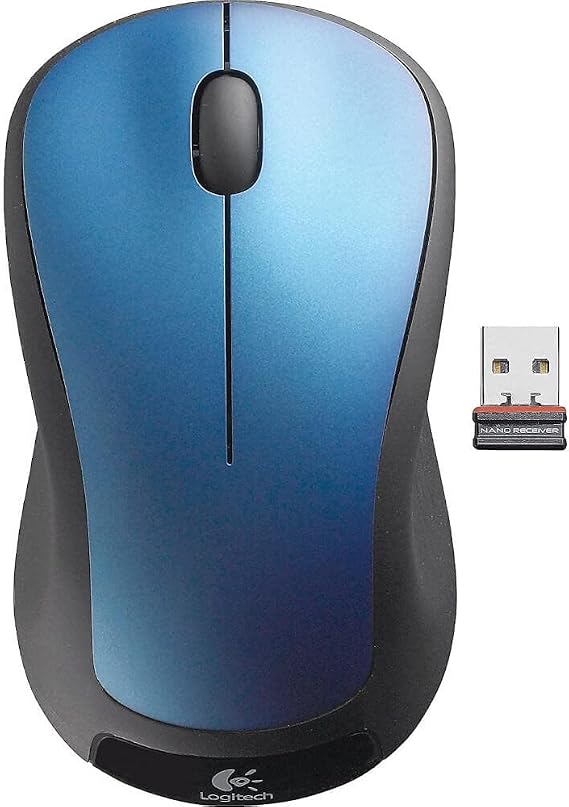 LOGITECH M310 Wireless Laser Mouse - Peacock Blue