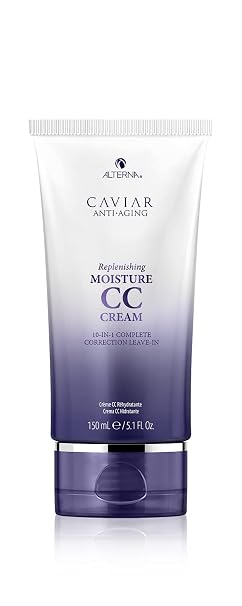 CAVIAR Anti-Aging Replenishing Moisture CC Cream |10-in-1 Hair Protection & Treatment Cream | Nourishes, Restores & Hydrates