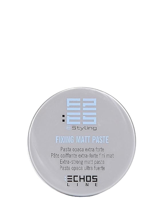 Echosline E-Styling Wild Edition Fixing Matt Paste - Extra Strong Matte Paste - 100 ml,Multicolor