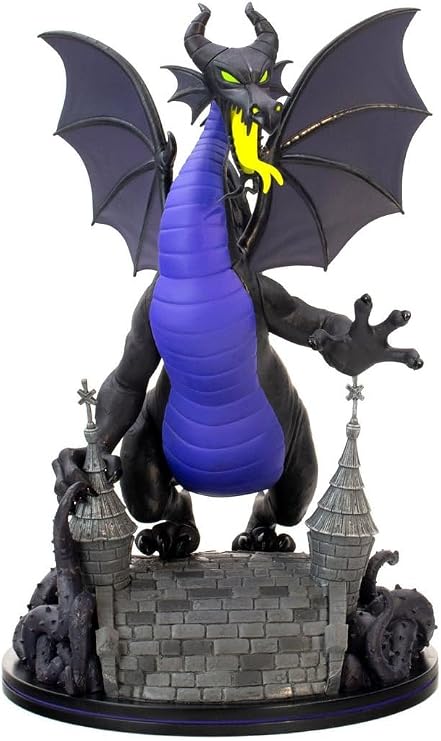 Disney Maleficent Dragon Q-FIG MAX Elite Diorama