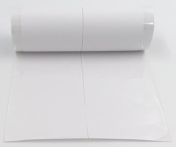 8" Brodart Fold-On Archival, Super Clear Book Jacket Covers - 5 Yard Roll