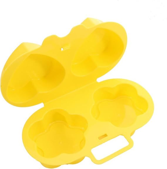 Poachies Egg Poaching Bags Microwave Egg Poacher Steamer Cooker Microwave Egg Cooker Heart Flower Shaped Egg Kitchen