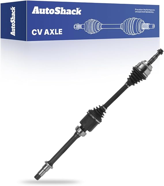 AutoShack Front CV Axle Shaft Assembly, Passenger Side, 1pc