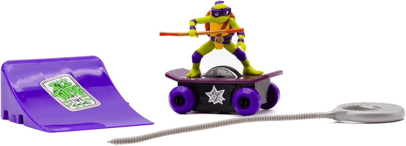 ティーンエイジ・ミュータント・ニンジャ・タートルズ Rippin Turtle Racers Don。