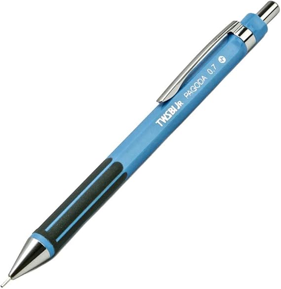 TWSBI Jr Pagoda Mechanical Pencil Blue 0.7mm