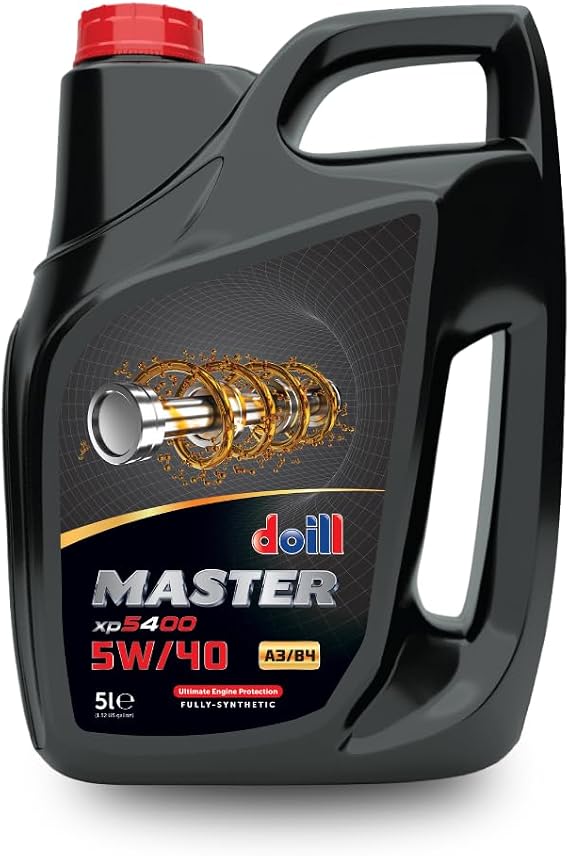 MASTER 5W-40 API SM/CF ACEA A3/B4 5 Litre Tam Sentetik Motor Yağı (Üretim Yılı: 2026)