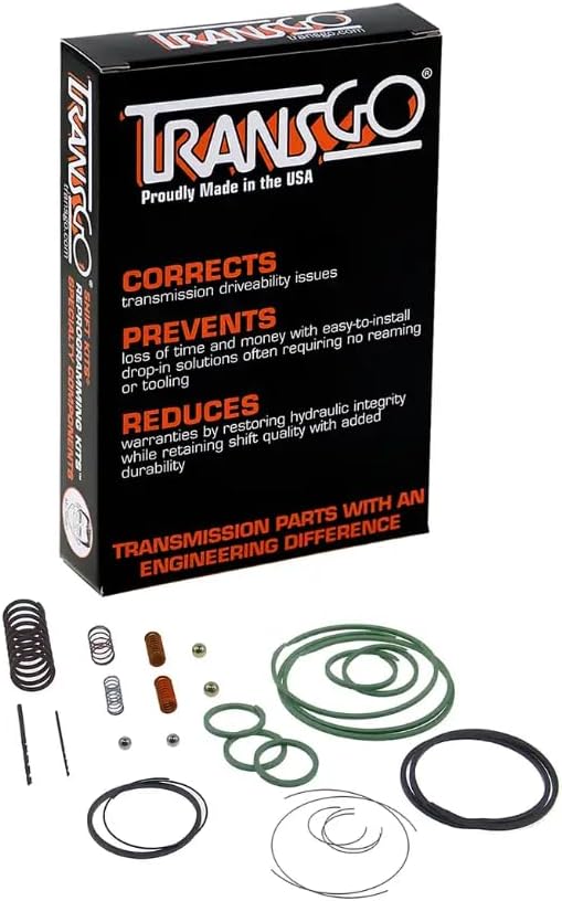 Transgo SK RE4F04A - SHIFT KIT Valve Body Repair Kit 4F20E, RE4F04A 1993-02