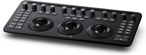 Blackmagic Design DaVinci Resolve Micro Color Panel EN