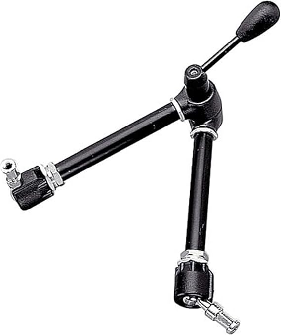 Manfrotto 143N Magic Arm - Arm Alone without Camera Bracket (Black) 13.2 x 5.9 x 1.8 inches