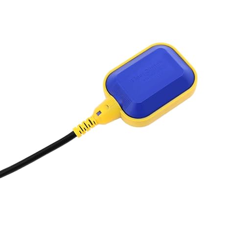 Float Switch With 10M Cable, 250V 15A Float Switch Liquid Level Sensor Controller, Cable Type Float Switch, For Water Tank Submersible Garden Pump Sump Pump