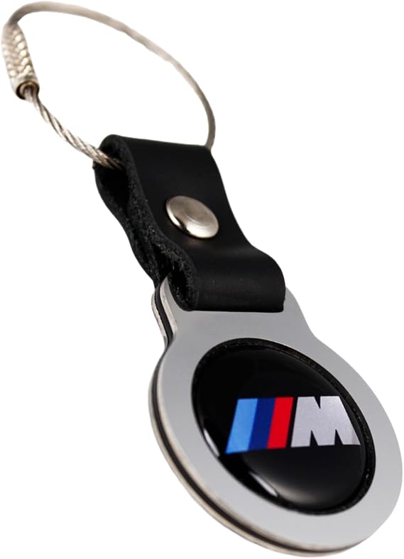 BMW M Medallion Keychain 82125B4FE94