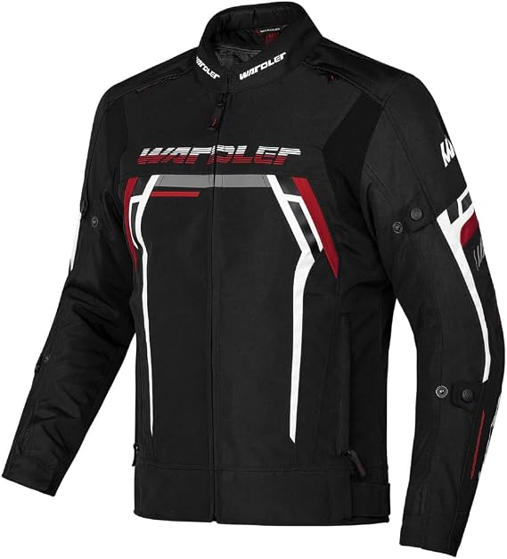 Hi Vis Motorcycle Jacket Men CE Level 1 Sport Armored Reflective Lightweight Aerodynamic Sportsbike Riding Gear