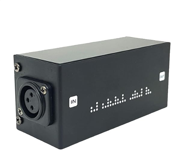 Audio Booster for Dynamic Active Direct Low Noise Microphone Preamplifier