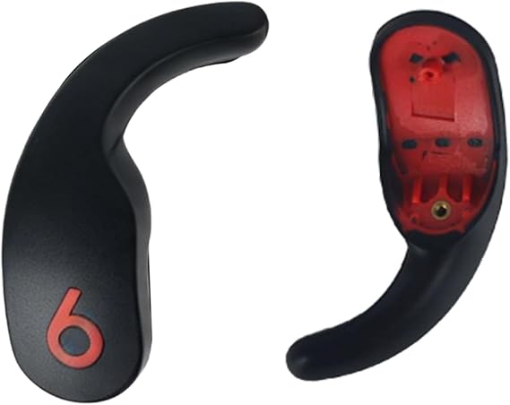 Fit Pro Ear Hook Wingtips for Beats Fit Pro Earbuds (Left & Right Black)